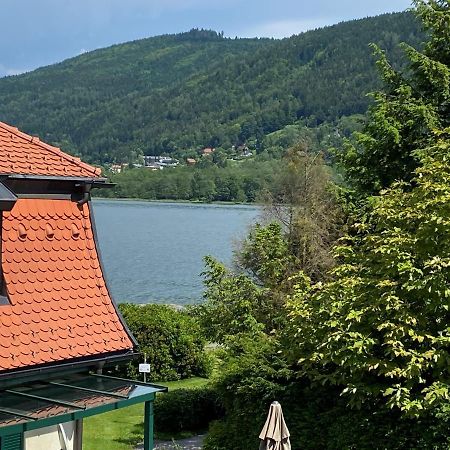 Fewo Mit Seeblick Bodensdorf Exterior photo