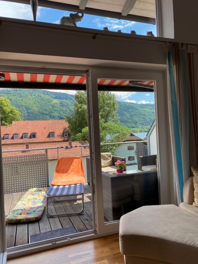 Fewo Mit Seeblick Bodensdorf Exterior photo