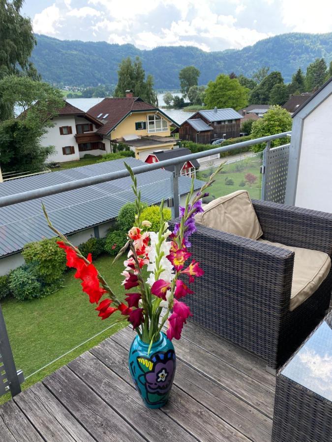Fewo Mit Seeblick Bodensdorf Exterior photo